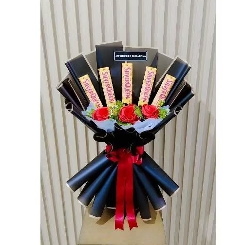 

Bucket Coklat Kekinian | Kado Ulang Tahun / Anniversary / Wisuda | Bisa Request Warna / LANGSUNG KIRIM SELURUH INDONESIA