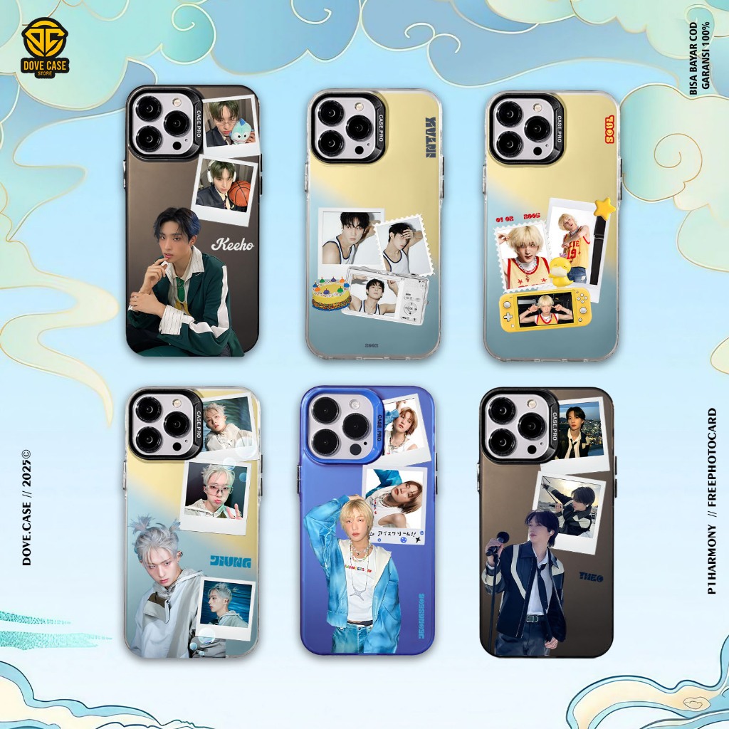 CASE KPOP P1H4RMONY INFINIX NOTE 40 40 PRO 4G 40 PRO PLUS NOTE 12 2023 12 G96 30 30 PRO 4G P1H4RMONY