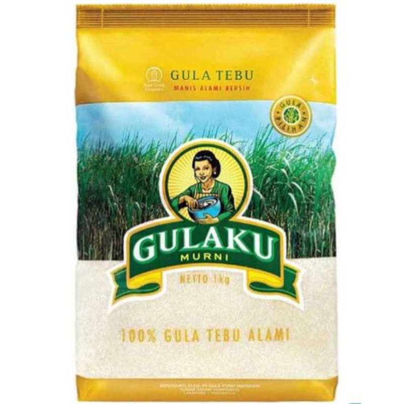 

Gulaku Gula Tebu 1kg (kuning)