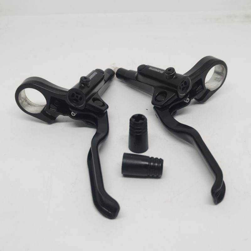 Tuas Rem Sepeda Brake Hidrolik Lever Shimano MT200 Kiri and kanan