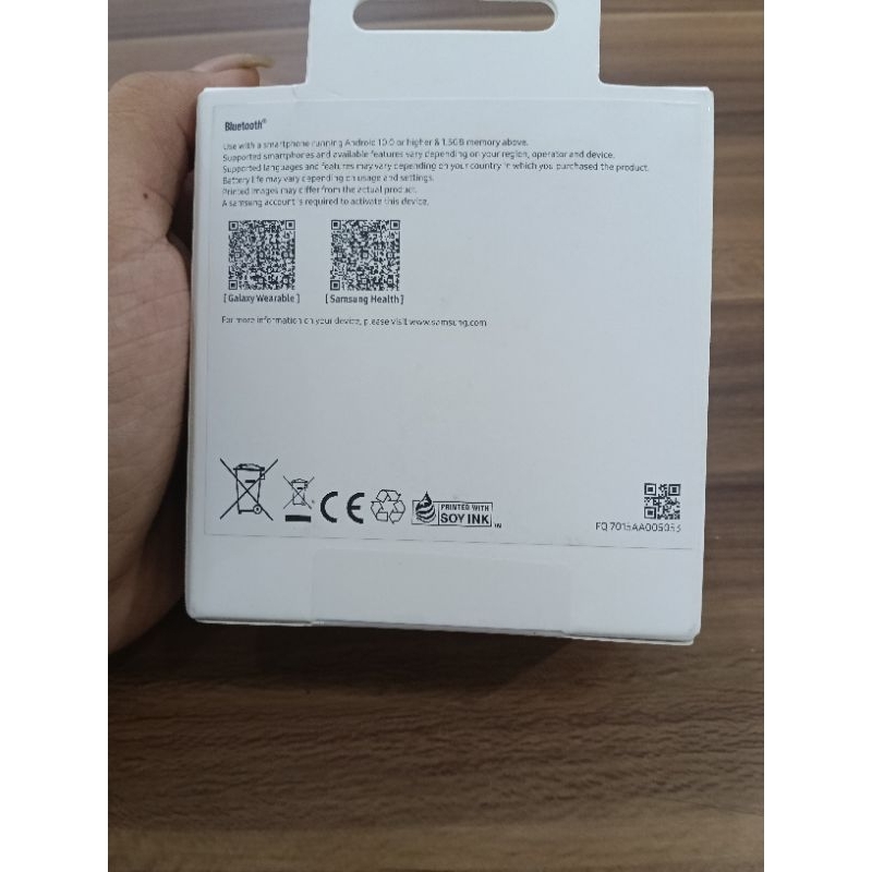 Jam tangan Samsung Galaxy Fit 3