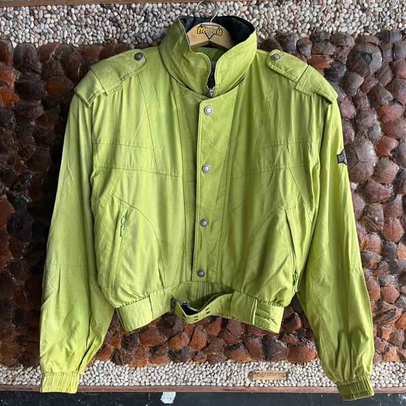 vintage racing jacket killy boxy