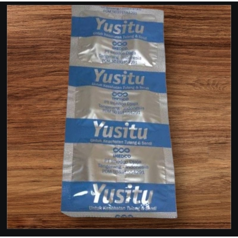 yusitu strip isi 6 tablet