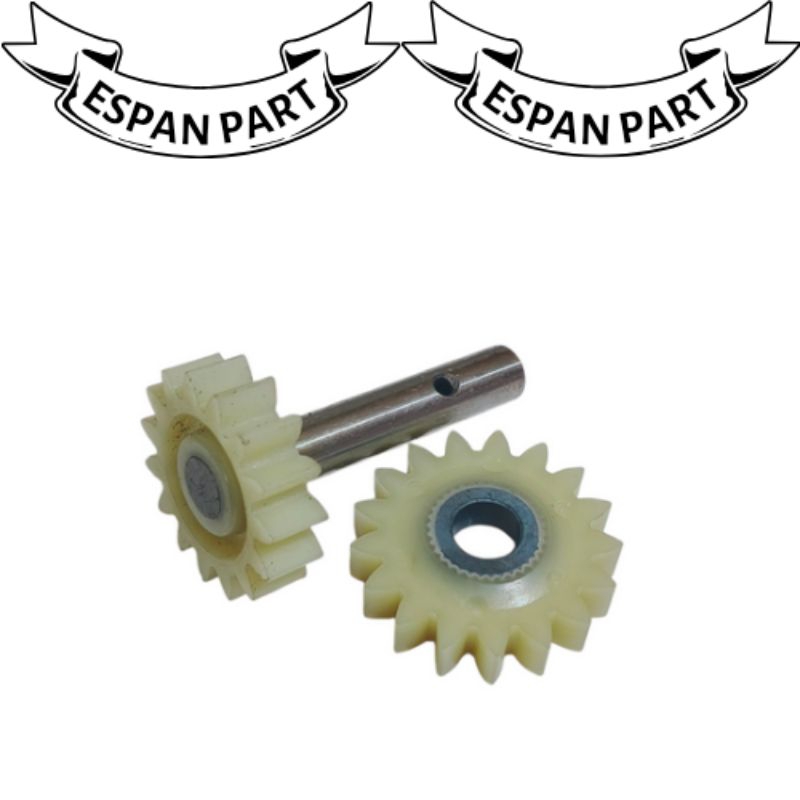 Gigi pompa oli gear gir oil pump set yamaha r25 r 25 mt 25 1WD-E3341-00 asli ori original