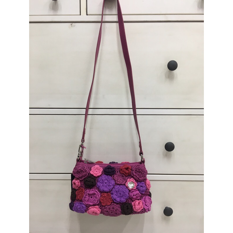 Tas Dowa Rajut Bunga Dowa Mamitoko Original jual murah