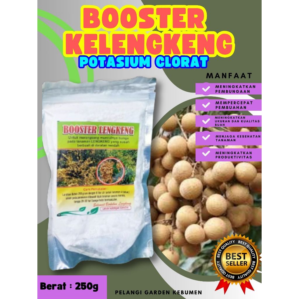 KUALITAS TERBAIK  Booster Kelengkeng Asli, Booster Kelengkeng Aroma Durian, Booster Kelengkeng Bubuk