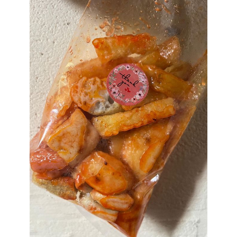 

Otak-otak Kentang Sosis Nugget Frozen Tinggal Goreng FREE Bumbu Balado Jagung Manis dan Chilli ditambah Hot Sauce