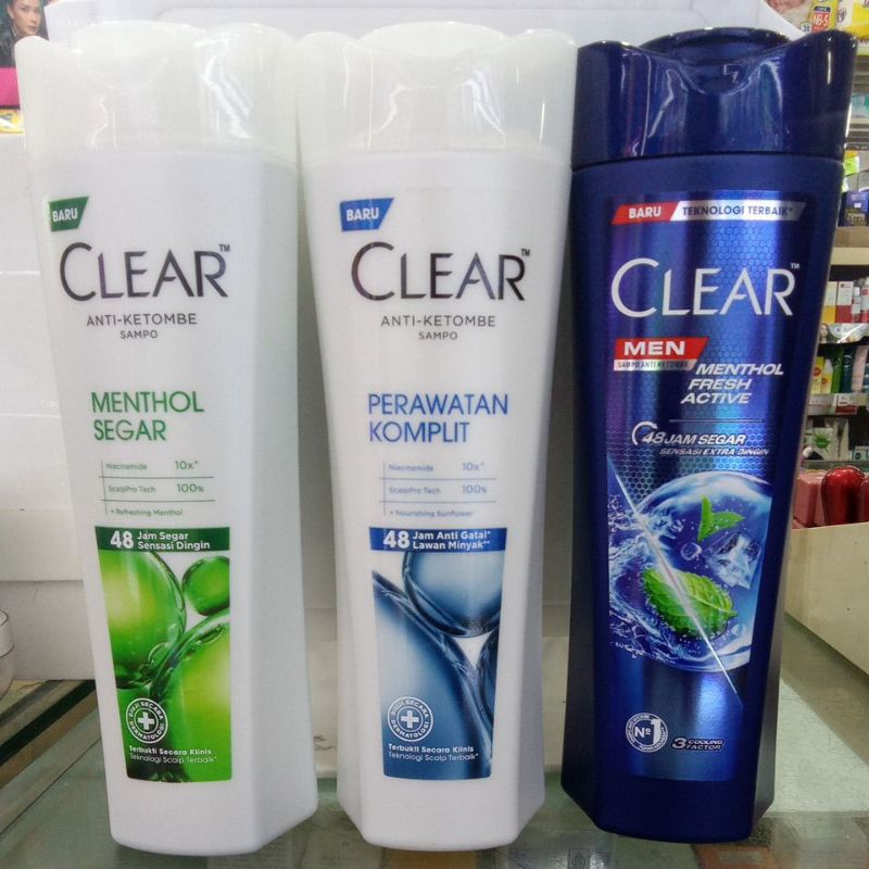 Clear Shampo 300ml