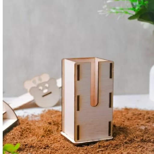 Stand Tempat Minum Hamster Kayu | Stand Kayu Hamster