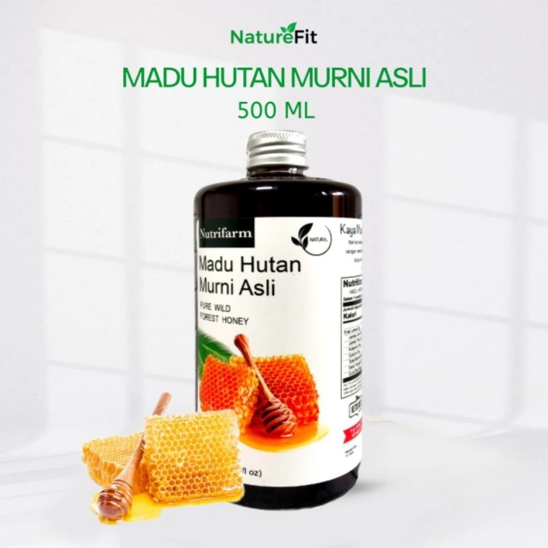 

MADU HUTAN 500ML (720G) ASLI ORIGINAL 100% ALAMI TANPA CAMPURAN APAPUN / MADU HUTAN GHOLIBAN KALIMANTAN