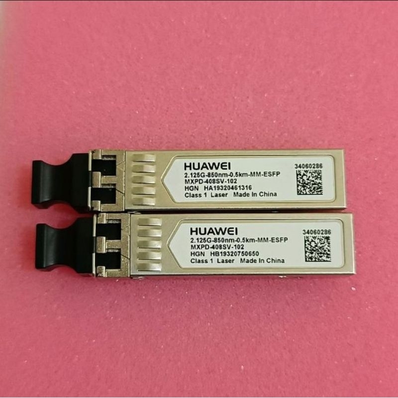 SFP HUAWEI 2,125G 850nm 0,5 km / Multimode 1G