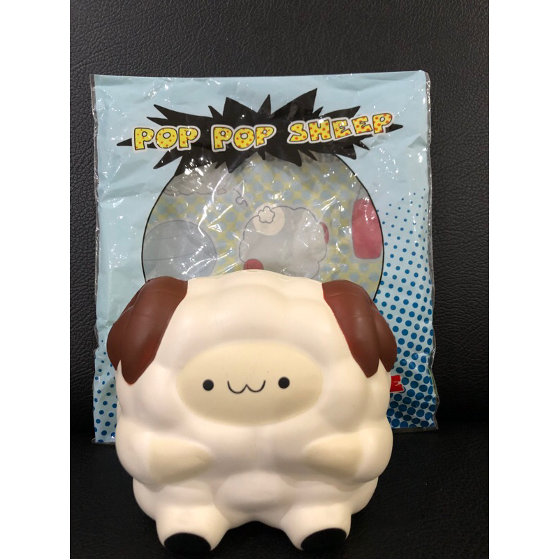 *Pat Pat Zoo jumbo Sheep Squishy