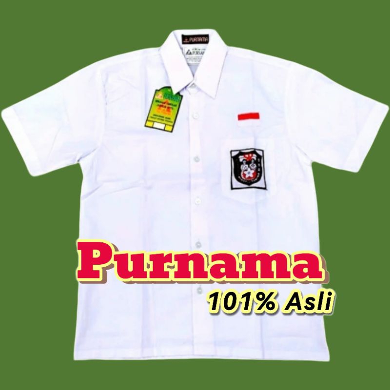 Bed SD SERAGAM SEKOLAH SD LAKI LAKI ASLI PURNAMA