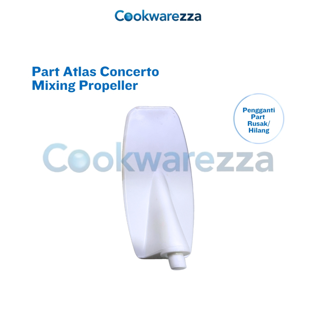 Part Mixing Propeller Atlas Concerto Pasta Maker