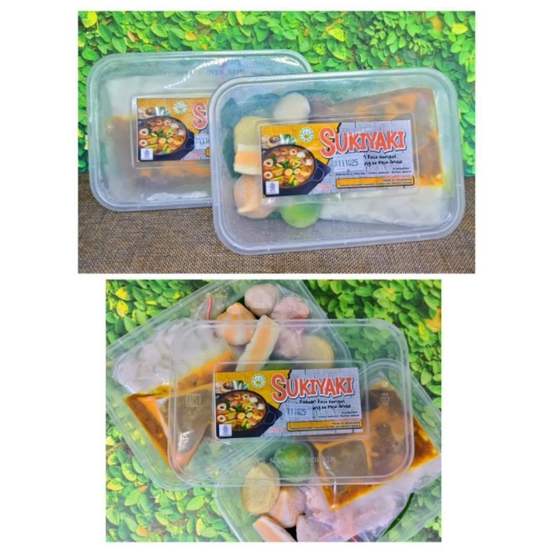 

Sukiyaki + Slice 150 gram
