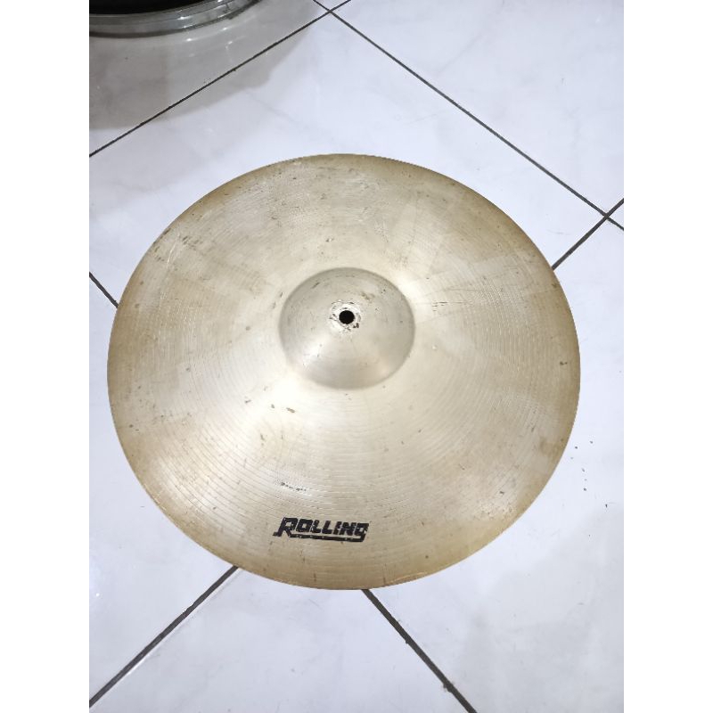 Cymbal crash rolling 16"