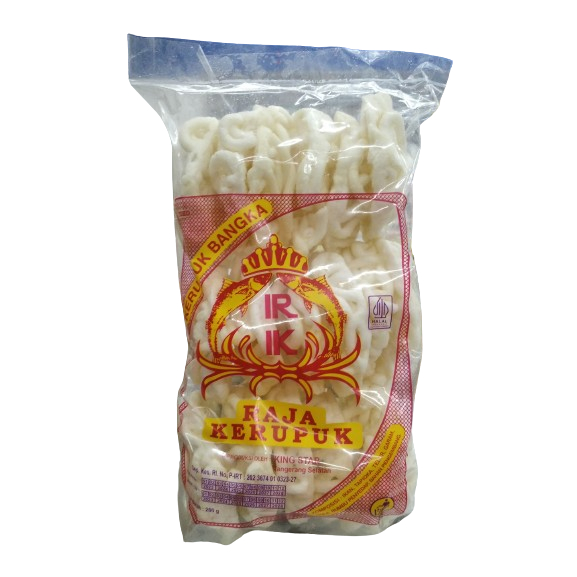 

RAJA KERUPUK BANGKA, BESAR KERUPUK IKAN