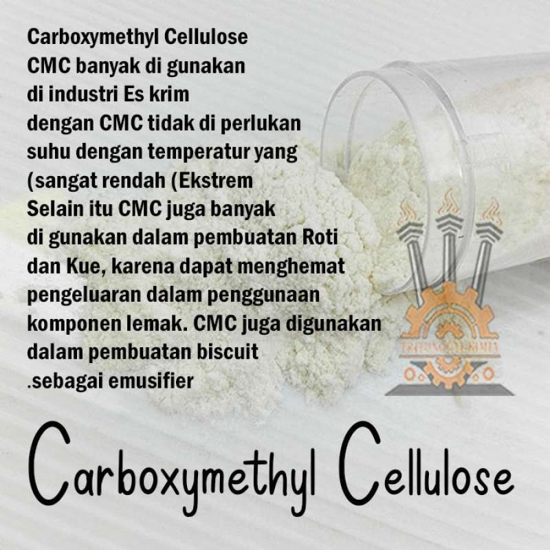 

CMC ( Carboxymethyl Cellulose ) Food Grade pengental makanan minuman 300 gram (Haha Store Sby)
