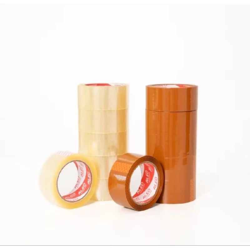 

Lakban coklat ukuran 45mm