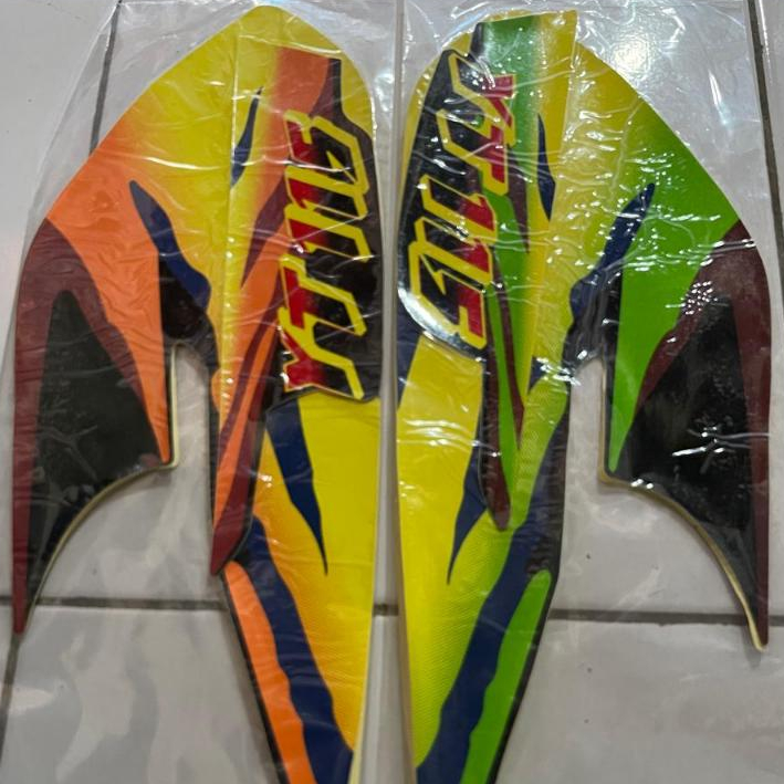 (COD) Striping Yamaha YT115 - Striping Std Motor Yamaha YT115