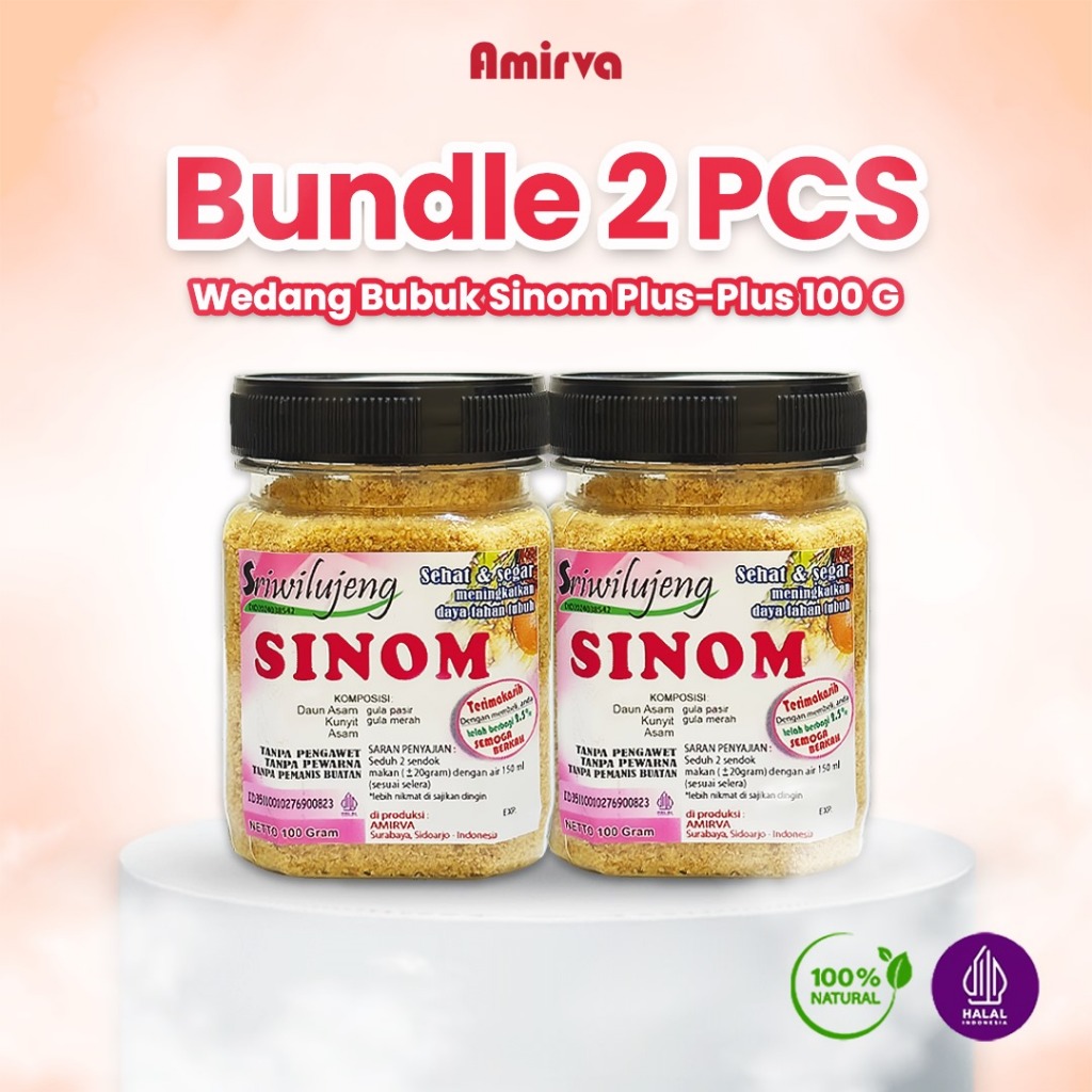 

Wedang Sinom Bubuk Tradisional Herbal Bundle 2 pcs