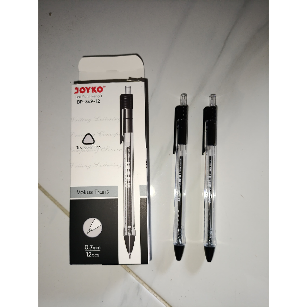 

Joyko Ball Pen (Pena BP-349-12) | promo murah