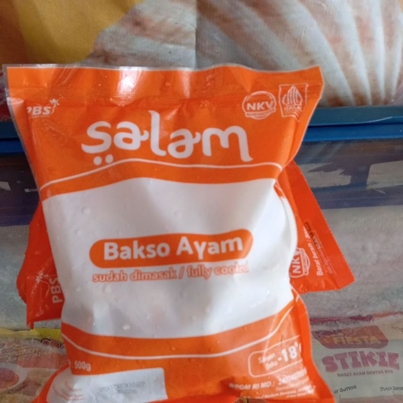 

Salam Bakso ayam