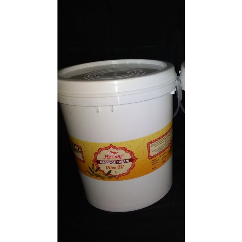 HEVINY MASSAGE CREAM 4kg / Heviny cream pijat 4kg