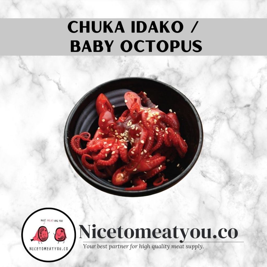 

Chuka Idako / Baby Octopus (READY TO EAT)