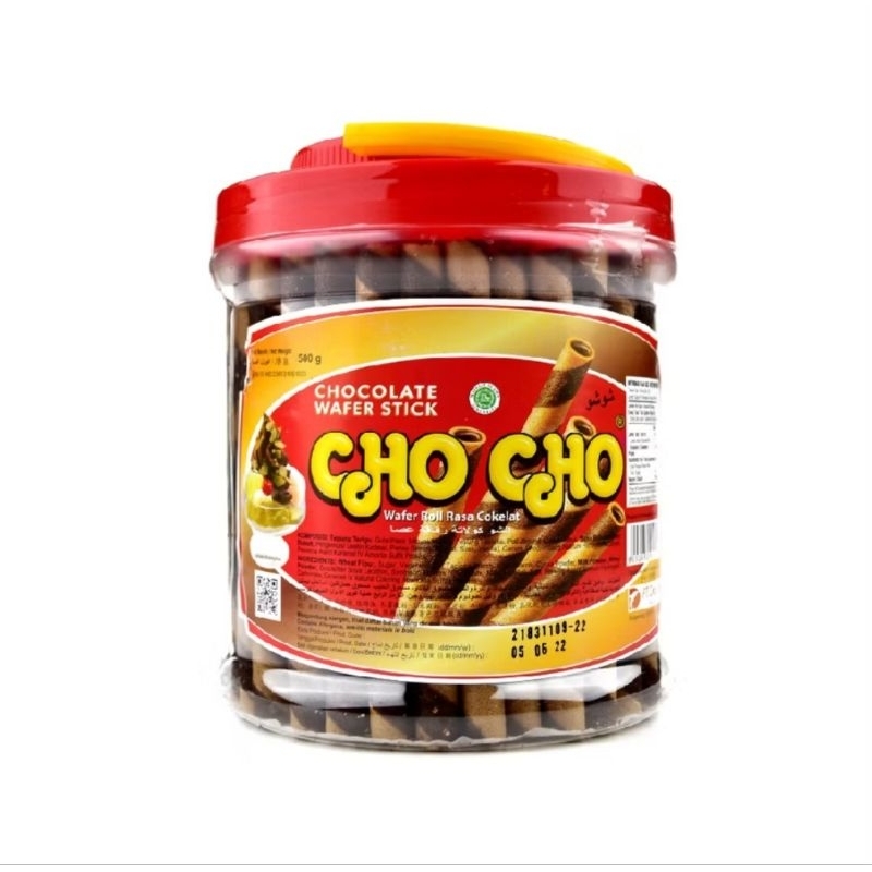 

Cho Cho Chocolate Wafer Roll Stick 500gr