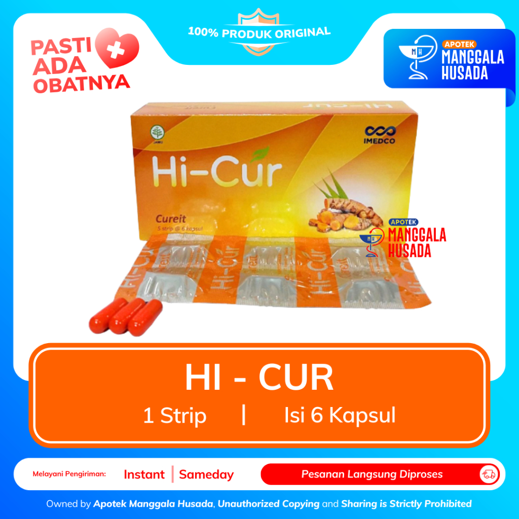 HI-CUR CUREIT IMEDCO 6 KAPSUL