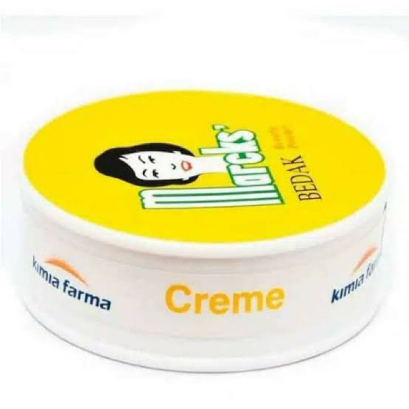 Marcks Cream classic/bedak Marcks Cream
