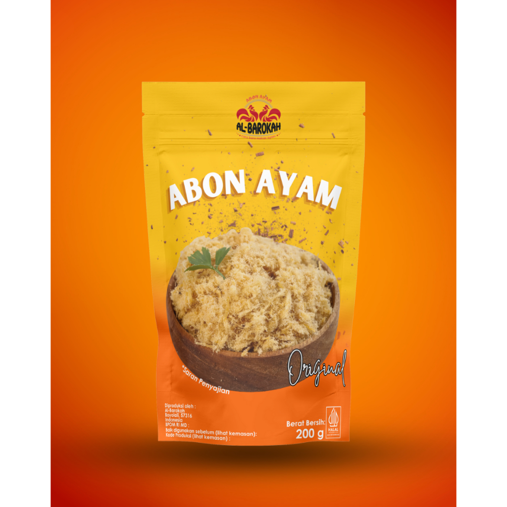 

Abon Ayam Premium Al-Barokah | Rasa Original