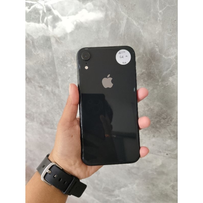 Handphone Xr 64gb Resmi iBox Second Original 100% Fullset Minus Lecet Pakai