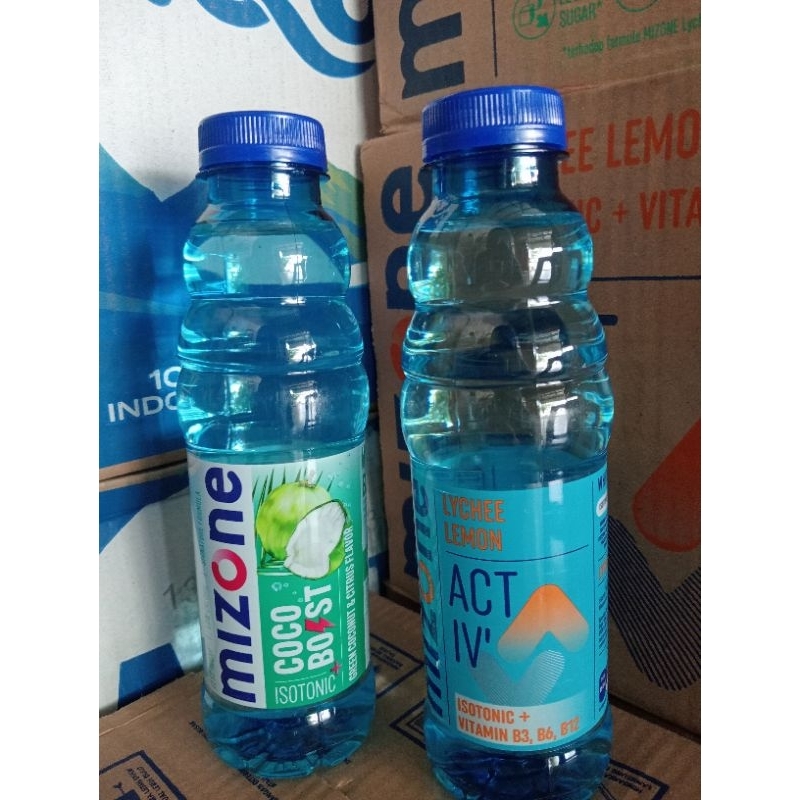 

Mizone isotonik Cocobost & act iv'' 500 ml