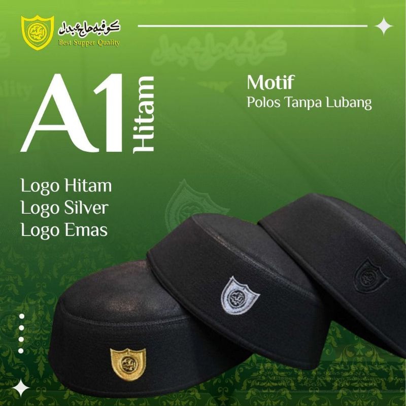 Peci Malaysia/Kopyah Malaysia H Abdul Karim (asli import) 100%