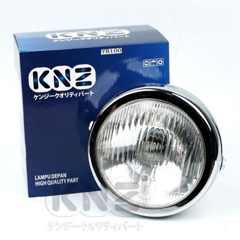 LAMPU DEPAN REFLEKTOR YB100 KNZ