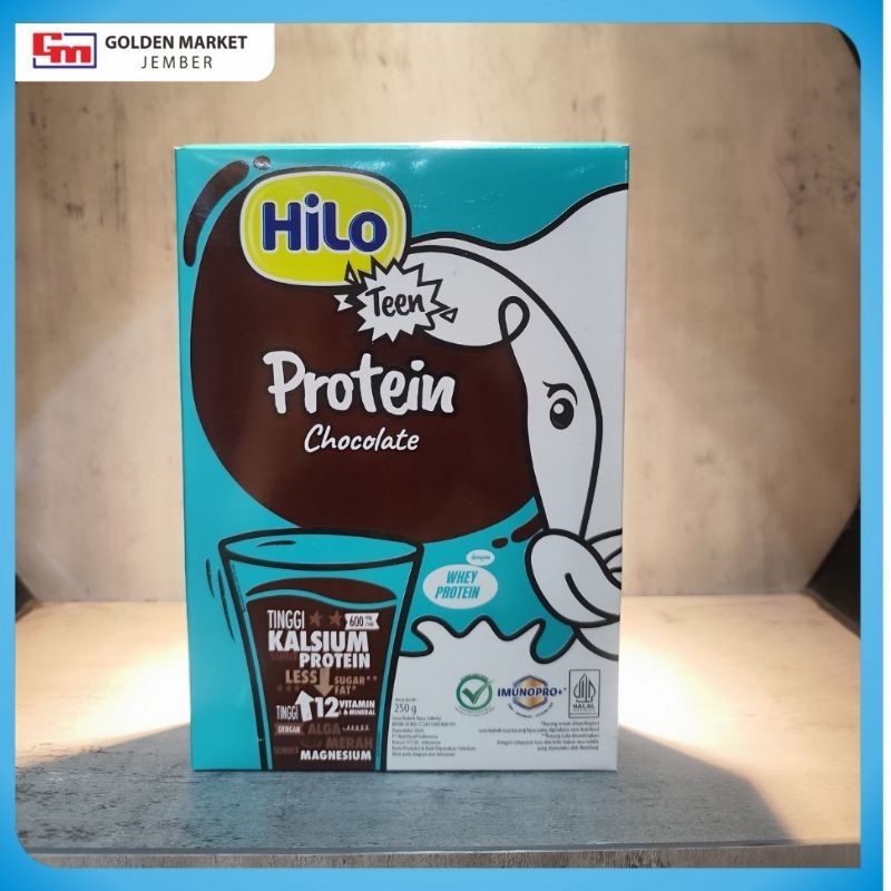 

Hilo Teen 250gr susu tinggi kalsium termurah