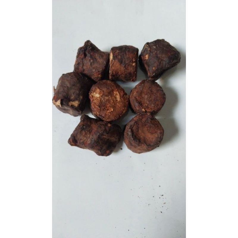 

GAMBIR PADAT HITAM COKLAT PREMIUM Grade A, 250gr