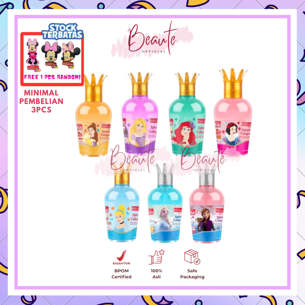 Eskulin Kids Splash Cologne