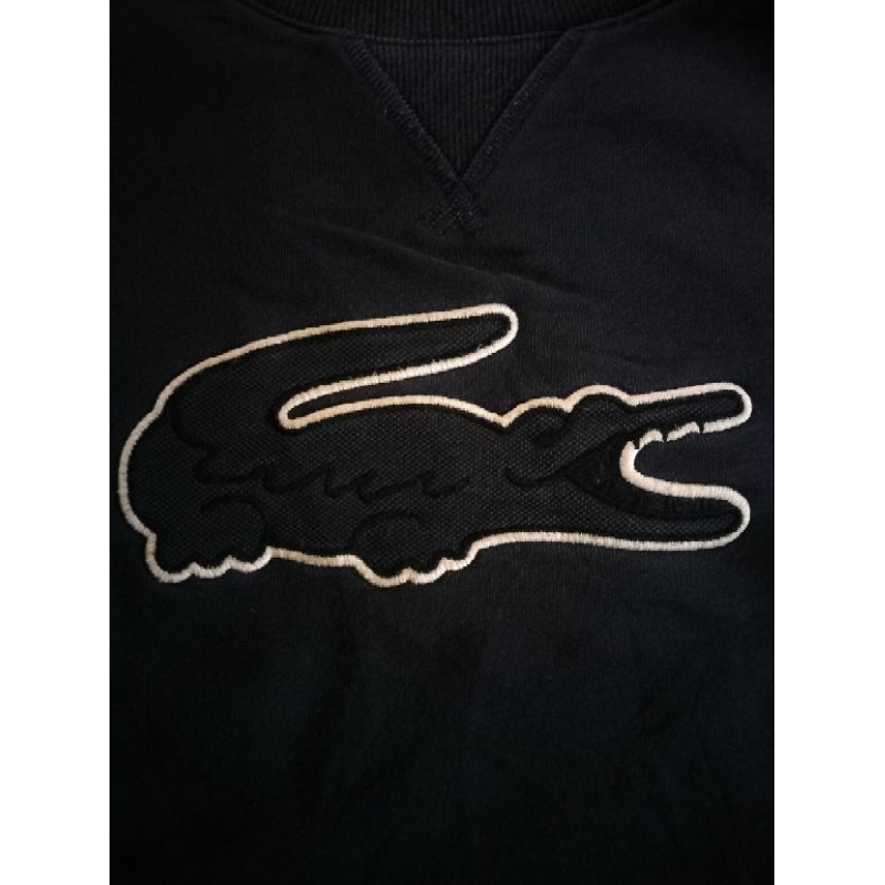 CREWNECK LACOSTE BIG LOGO