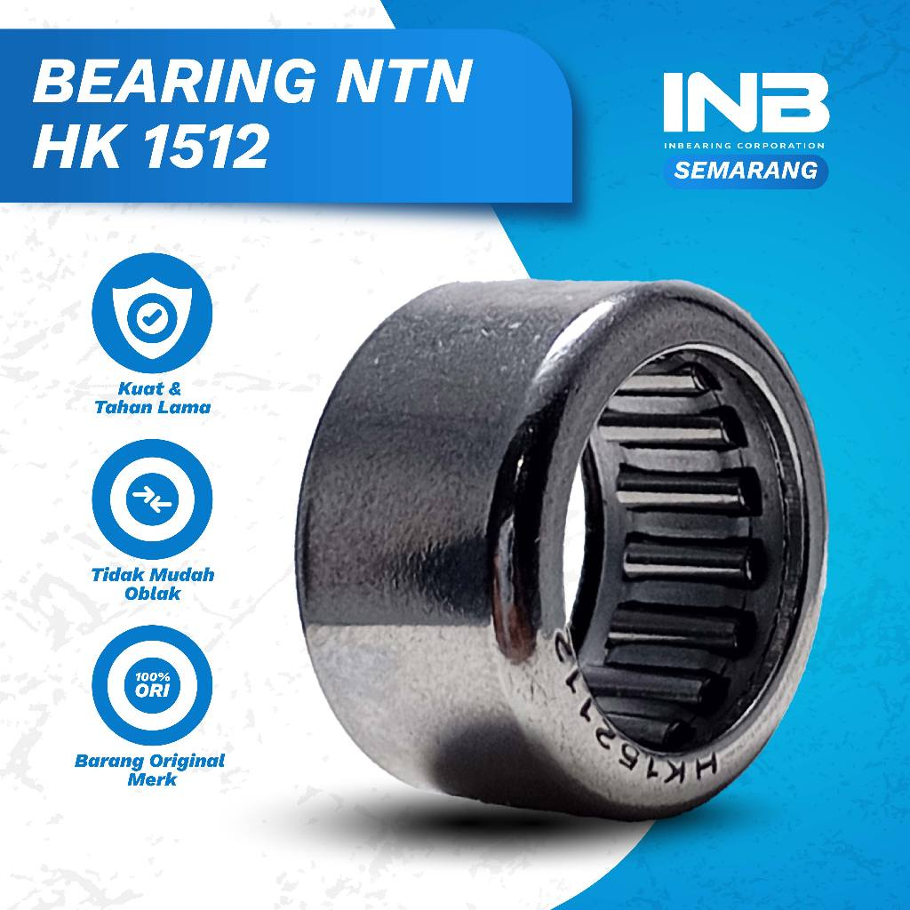 Laker Bearing HK 1512 NTN Bearing Bambu INB Original NTN
