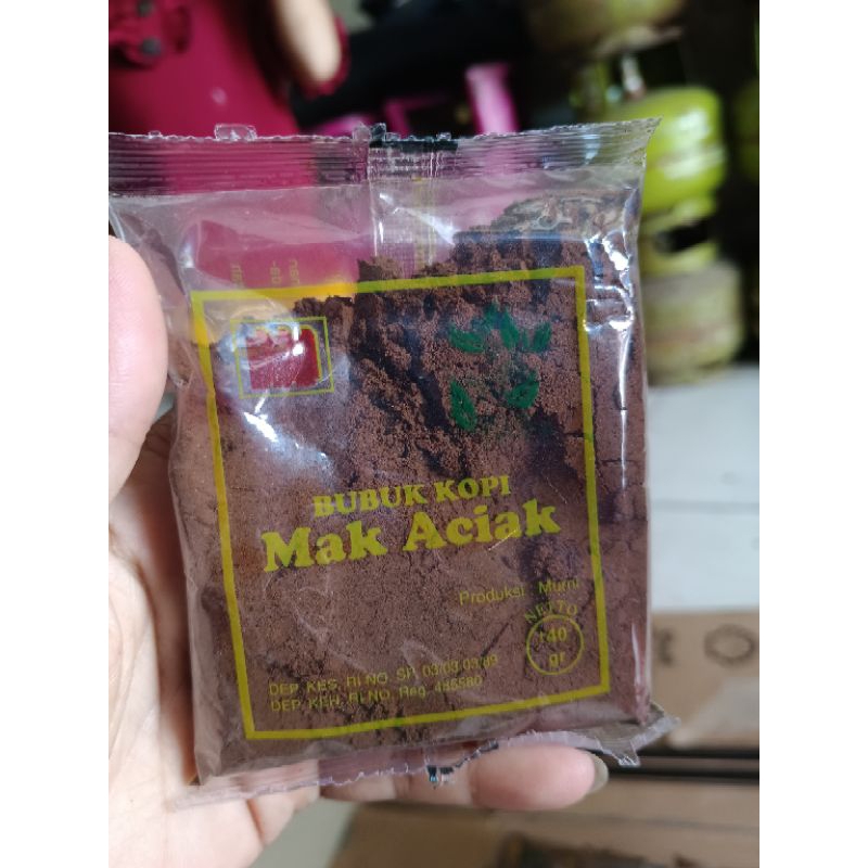 

Best Seller Kopi itam Mak Aciak