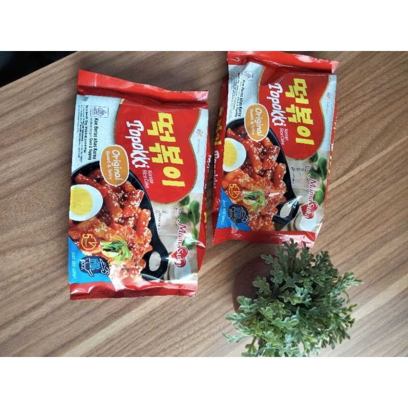 

MAMASUKA TOPOKKI KOREAN RICE CAKE SPICY 134G