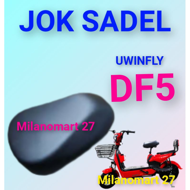 jok sadel depan uwinfly df5 jok sadel depan sepeda listrik uwinfly DF5