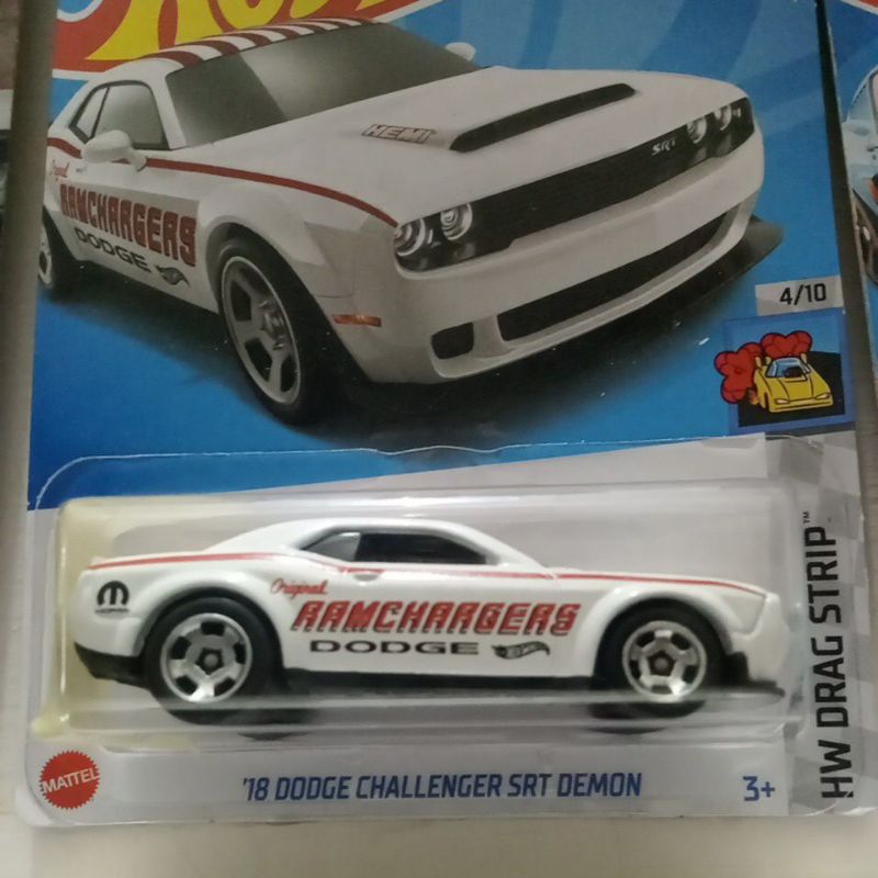 hot wheels original hot wheels murah hot wheels Medan '18 Dodge challenger SRT Demon
