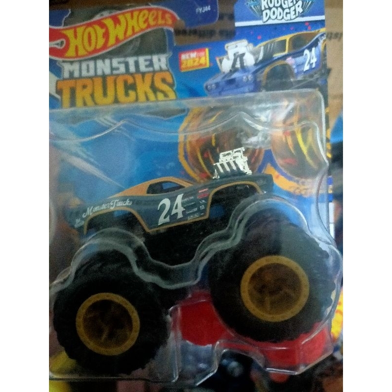 hot wheels monster truck Rodger dodger
