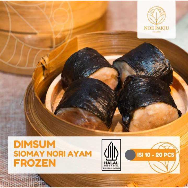 

Dimsum Siomay Nori Ayam Frozen Ala Noe Pakju