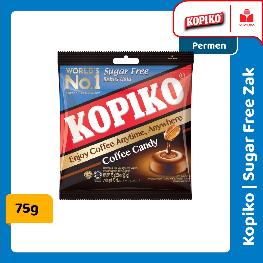 

Permen Kopiko Sugar Free Zak