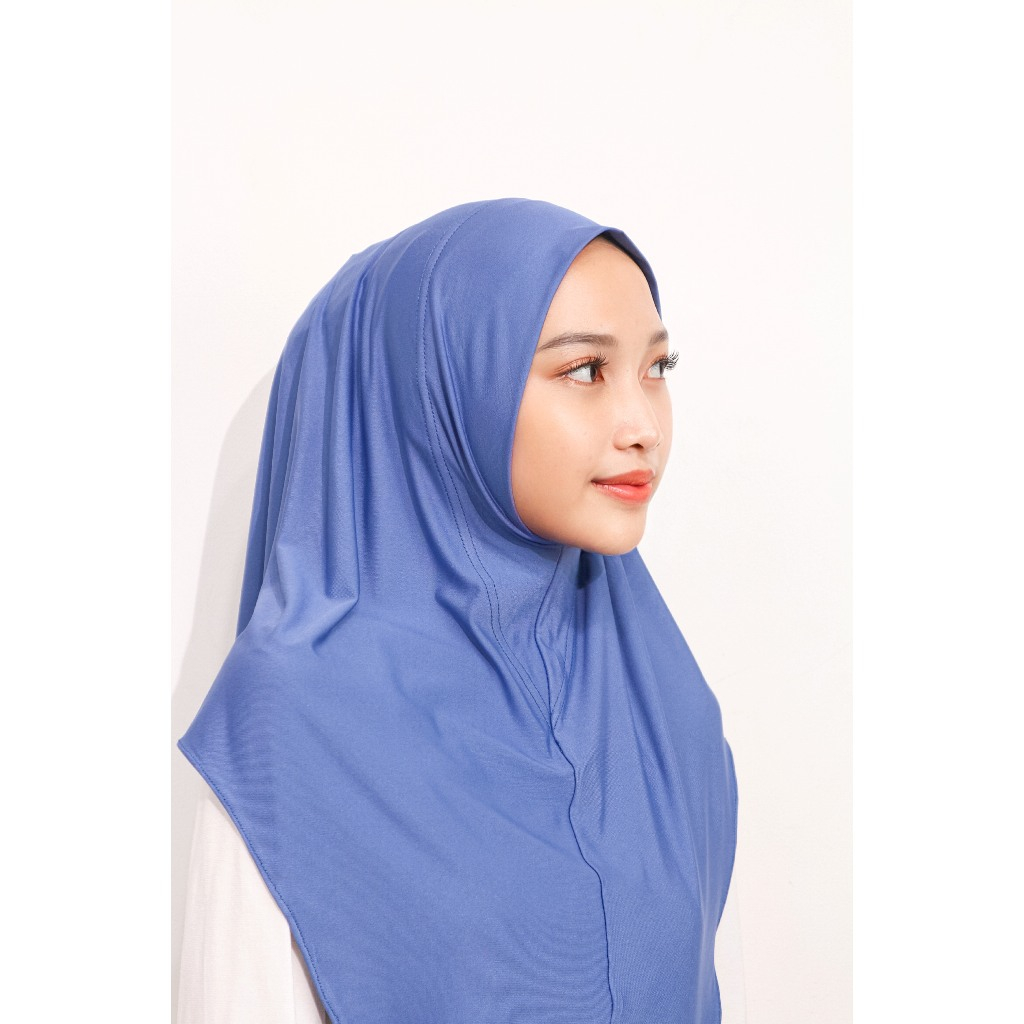 Kairo Hijab Instan - Bergo Mecca - Hijab Instan Spandex